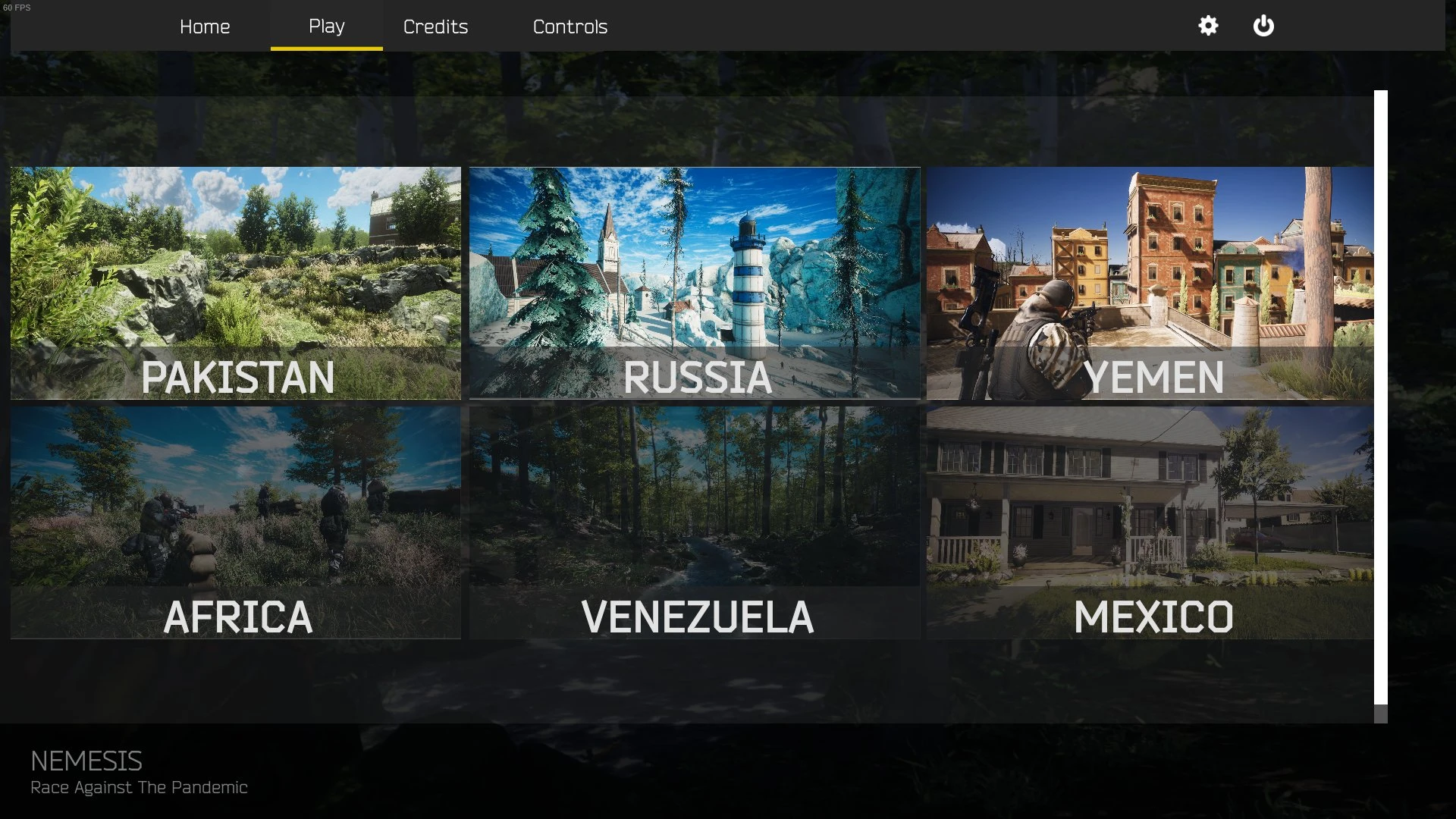 Maps Le Bad Company du pauvre , Nemesis: Race Against The Pandemic