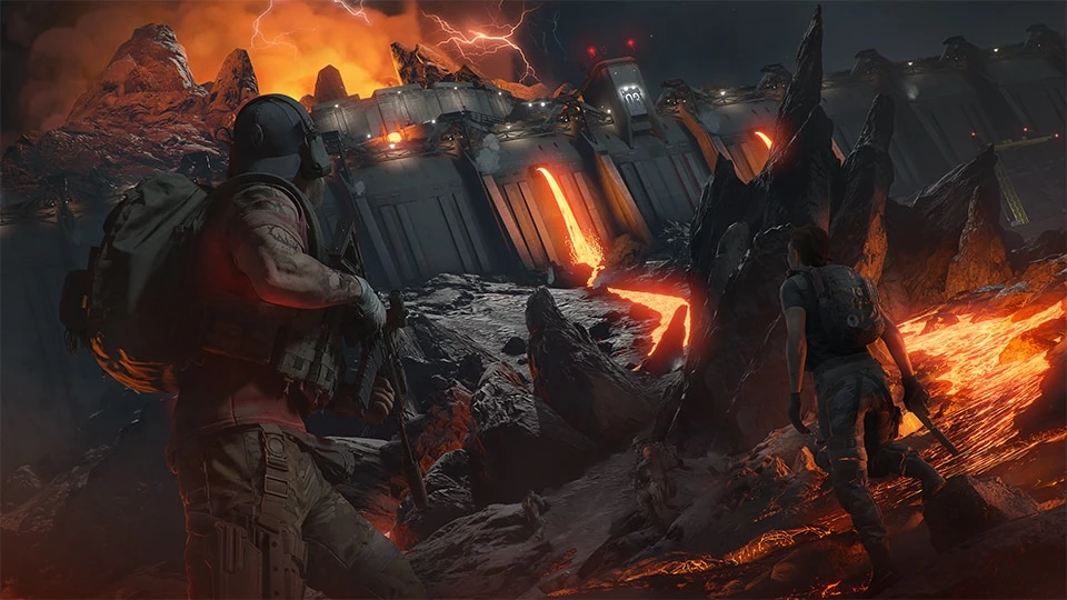 PROJET TITAN : LE PREMIER RAID