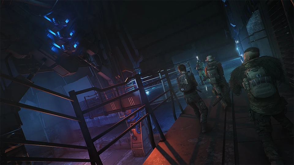 PROJET TITAN : LE PREMIER RAID