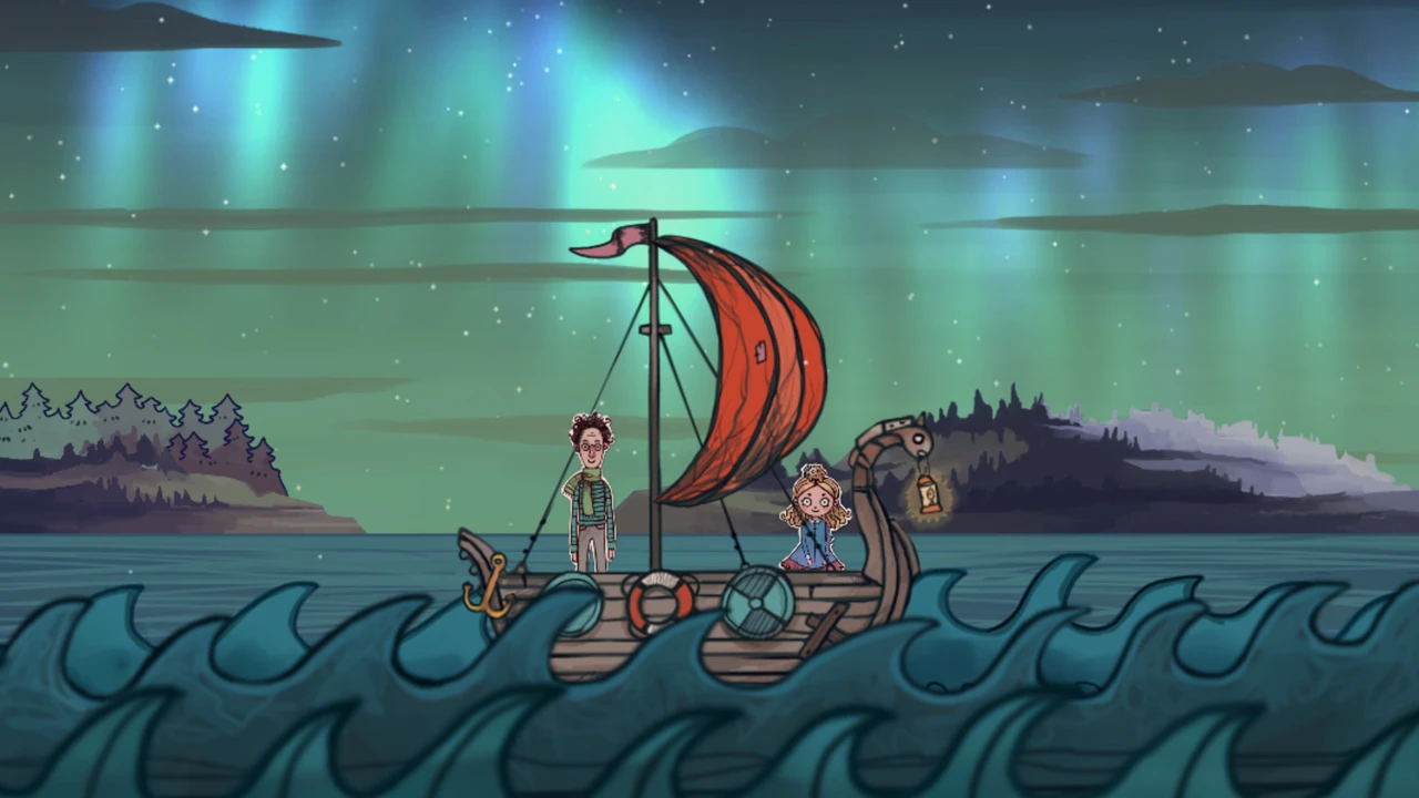 Nordlicht est désormais disponible sur le Nintendo eShop et emmène les joueurs à travers un voyage aux côtés d’une petite fille bien curieuse, Aurora. Nordlicht : Un voyage inoubliable à travers le grand nord !