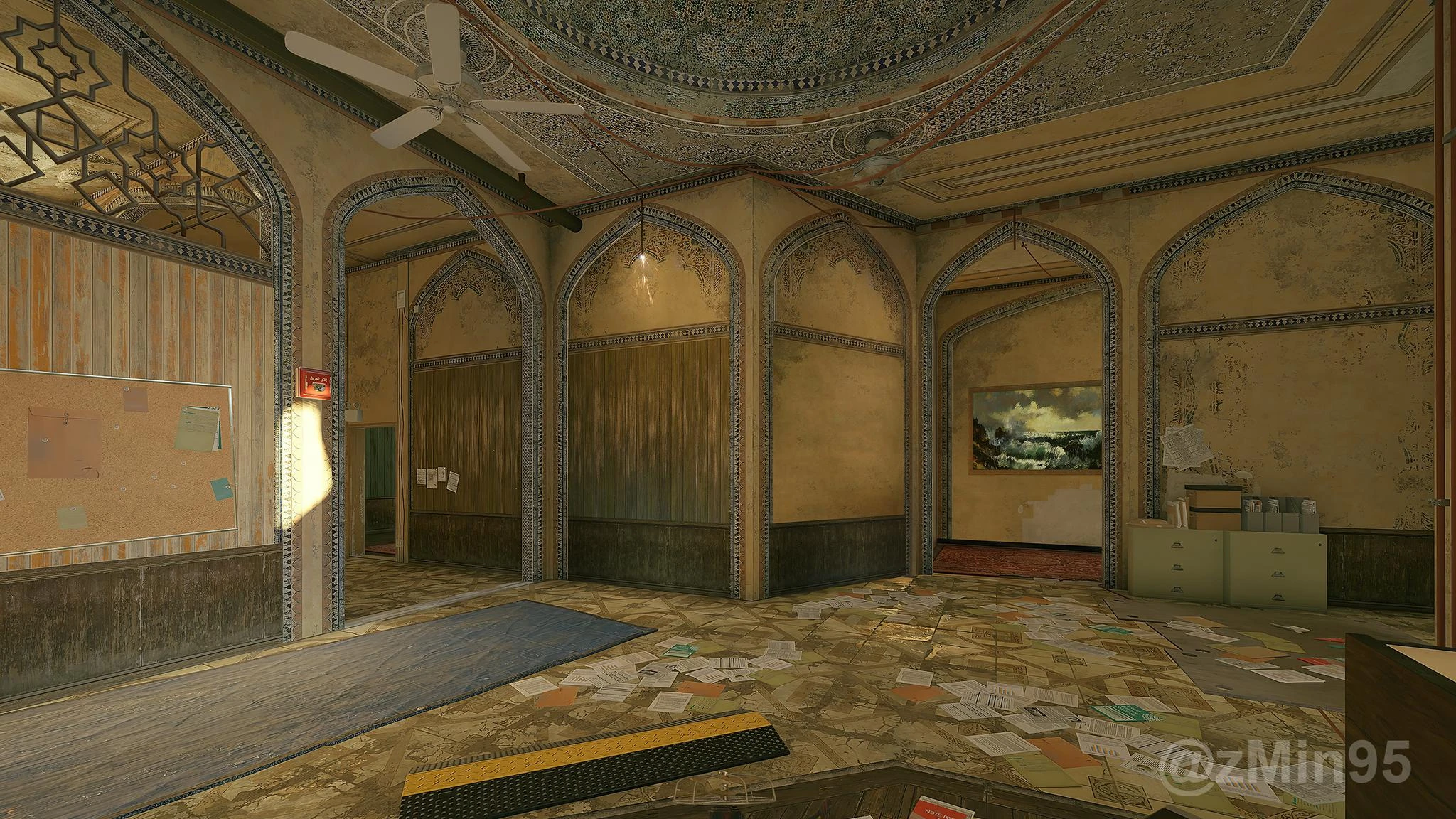 Office zMin Rework de la carte Frontière (Border) | Rainbow Six: Siege