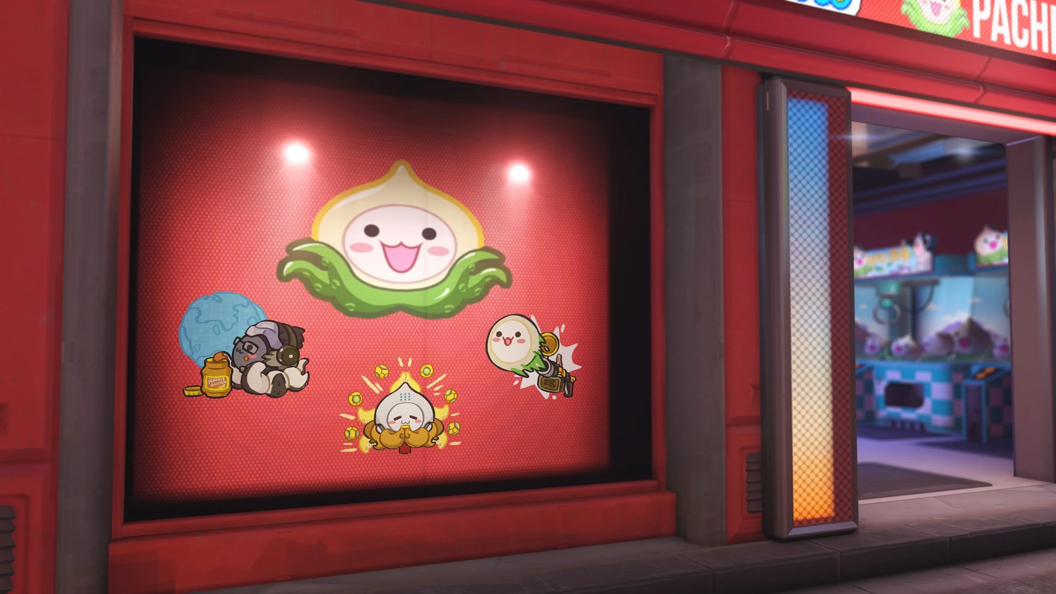 Overwatch - INFINITY AREA Le défi PachiMarsi désormais disponible sur Overwatch