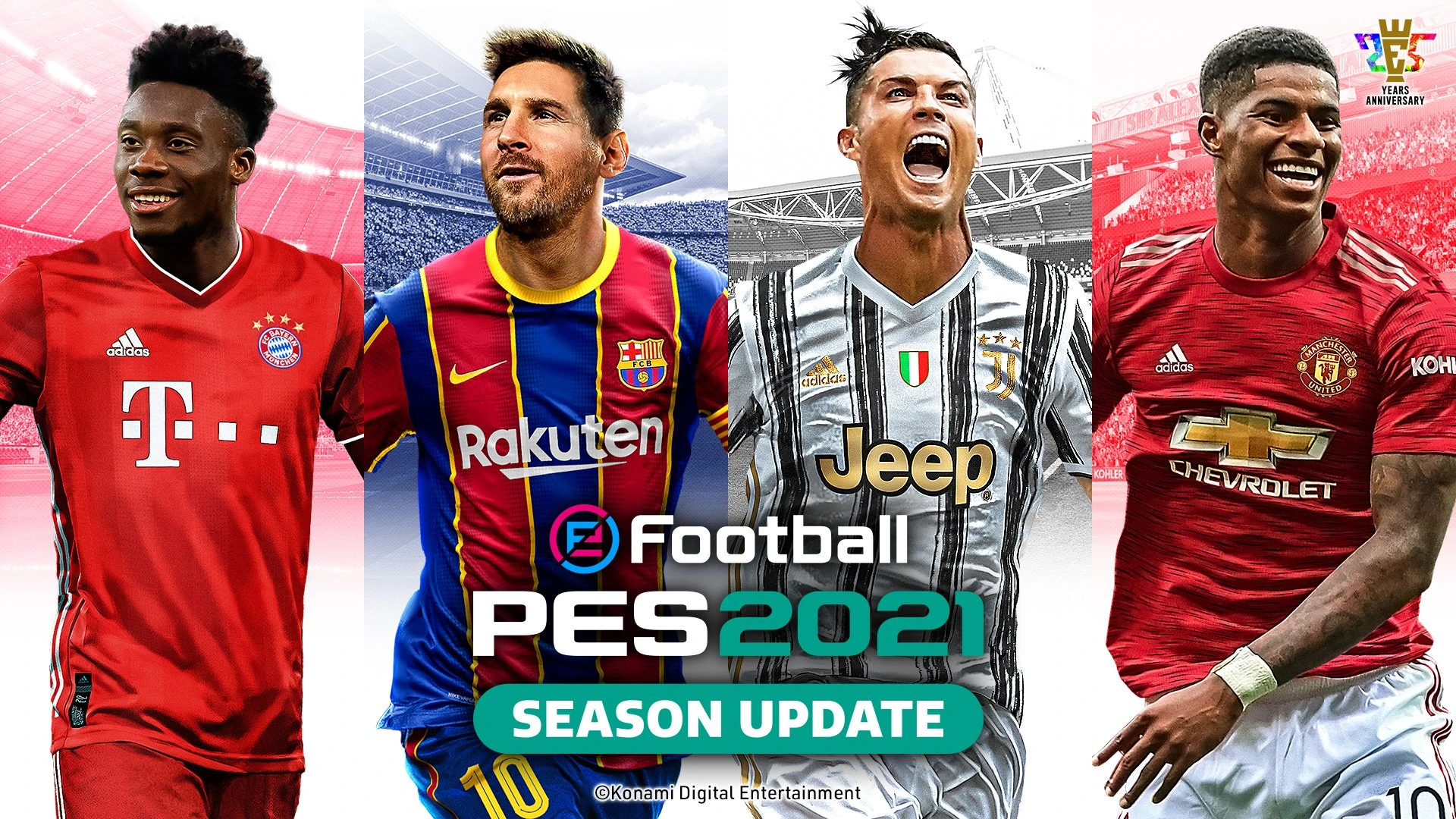 Std Ed eFootball PES21 Season Update – Test de l’édition Arsenal