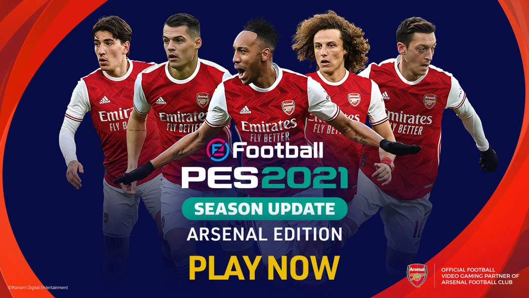 Edition Arsenal eFootball PES21 Season Update – Test de l’édition Arsenal