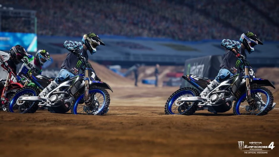 Le test de Monster Energy Supercross 4, faites chauffer vos moteurs !