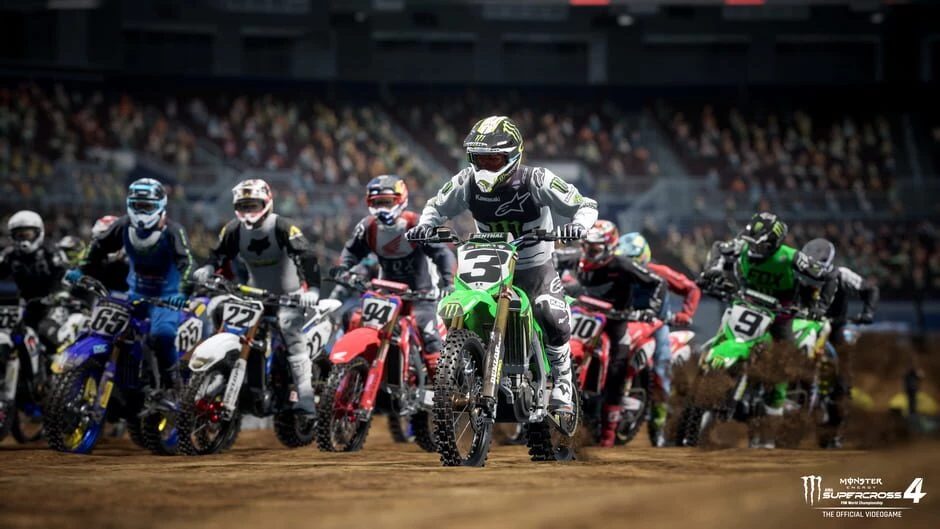 Le test de Monster Energy Supercross 4, faites chauffer vos moteurs !