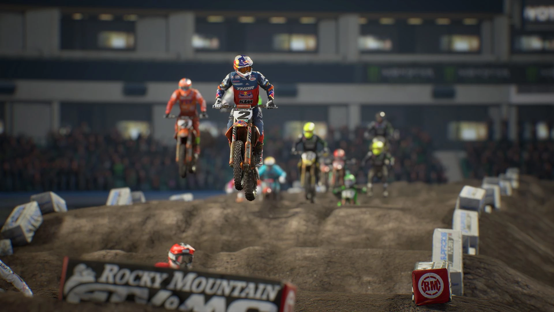 Le test de Monster Energy Supercross 4, faites chauffer vos moteurs !