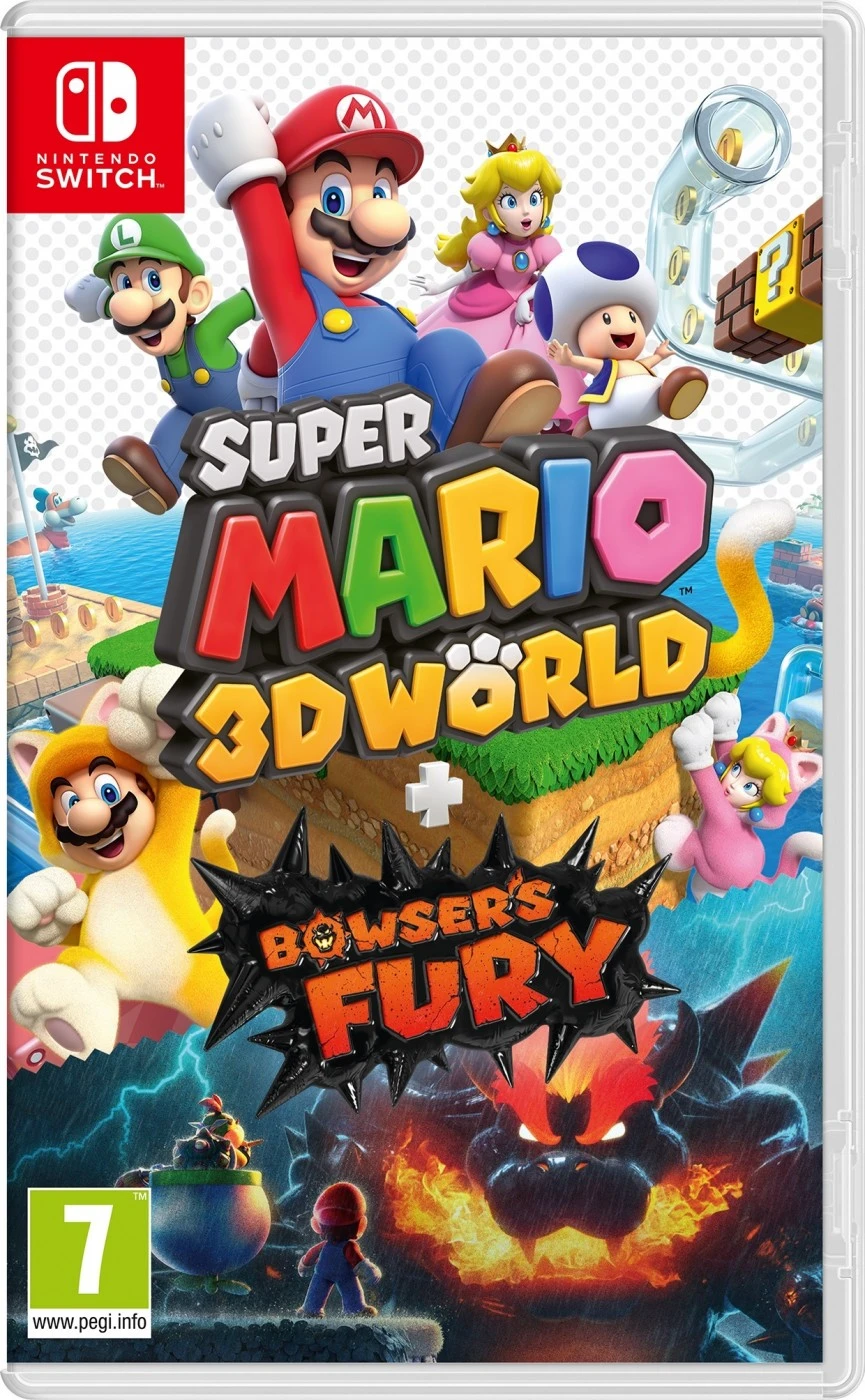 Super Mario 3D World + Bowser's Fury - INFINITY AREA Sortie imminente de Super Mario 3D world+Browser’s Fury