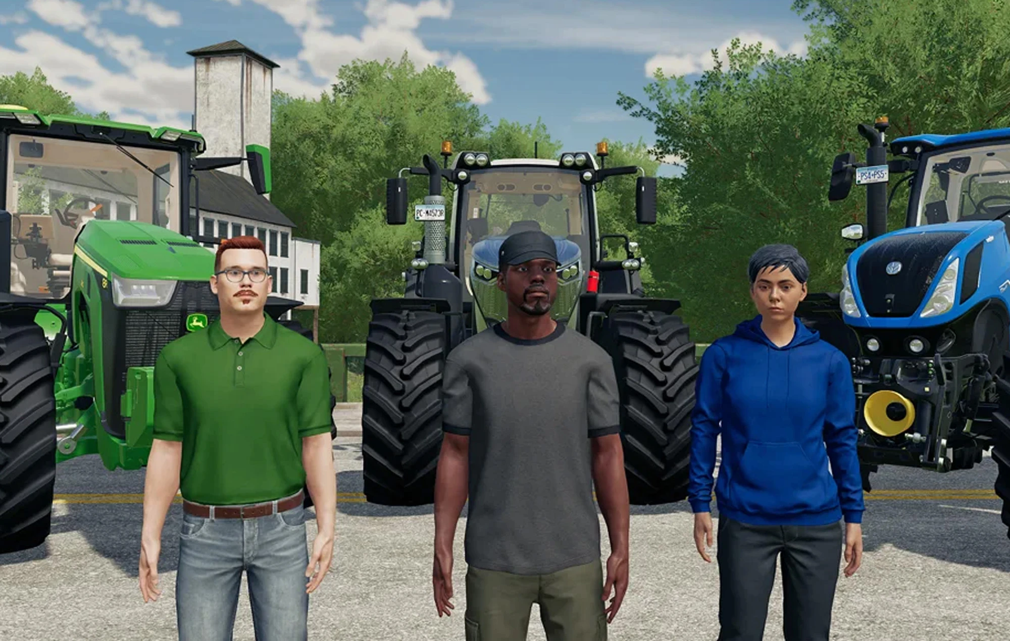 Personnages Un nouvel éditeur de personnage | Farming Simulator 2