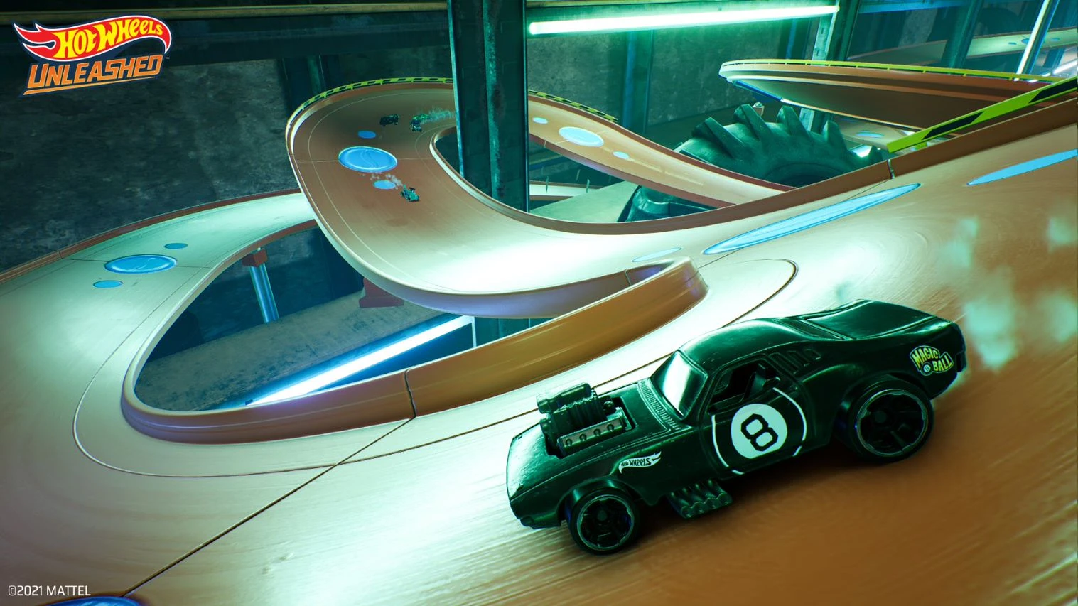 Hot Wheels Unleashed Le Gameplay d’Hot Wheels Unleashed™ sera révélé en live le 8 Avril