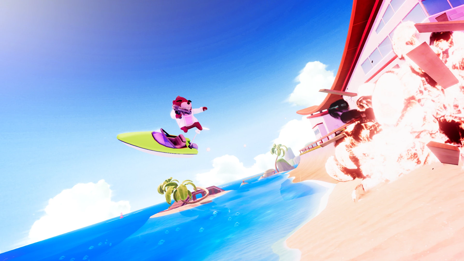 Test de la Bêta Fermée de Wave Break !