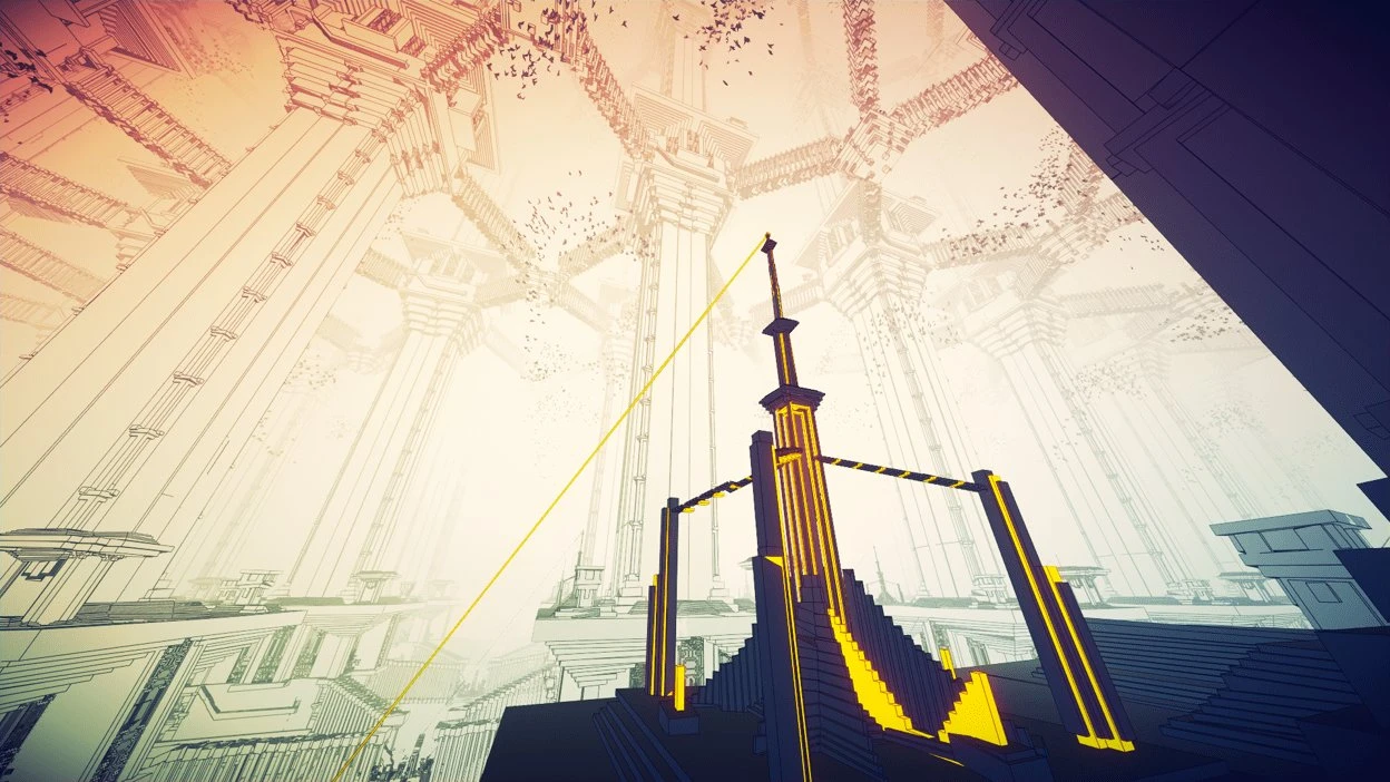 Manifold Garden 1 - INFINITY AREA La version officieuse vidéoludique d’Inception | Manifold Garden