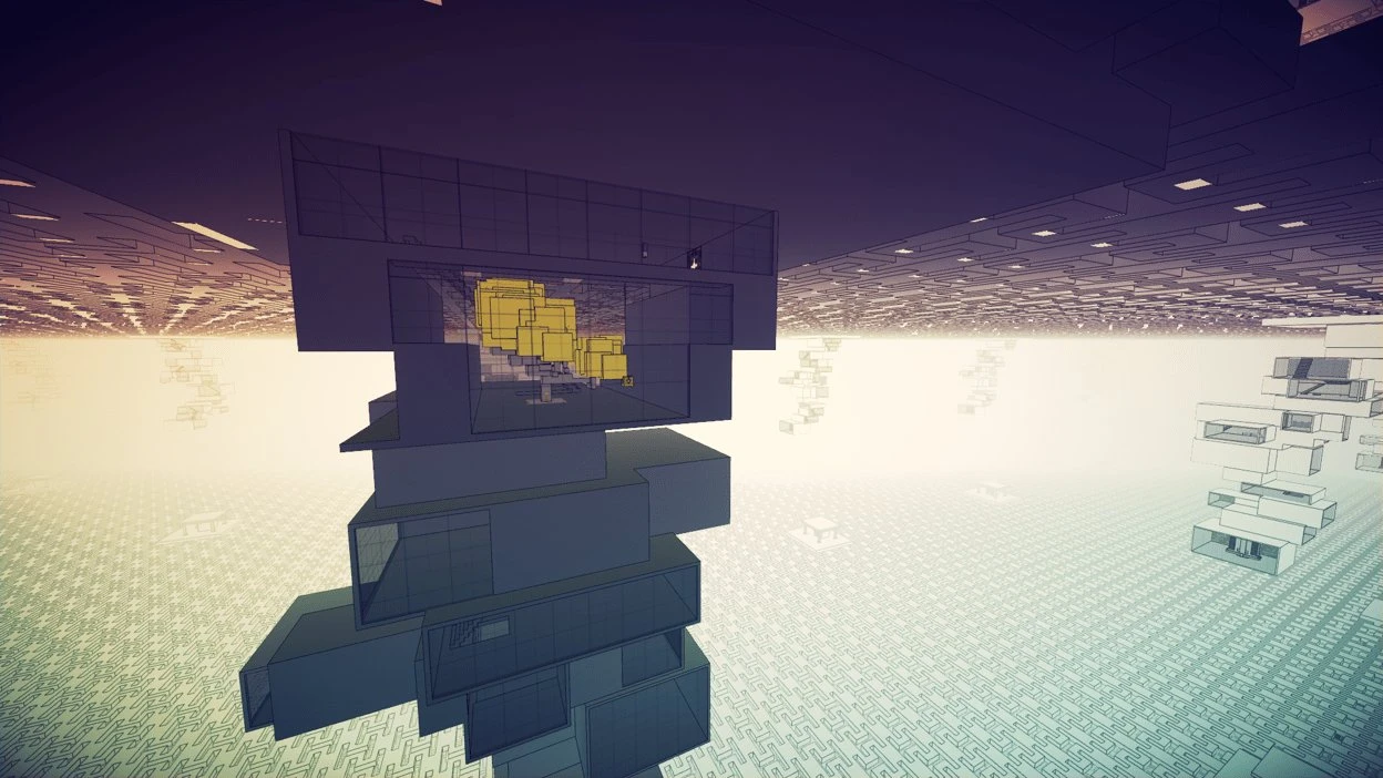 Manifold Garden 3 - INFINITY AREA La version officieuse vidéoludique d’Inception | Manifold Garden