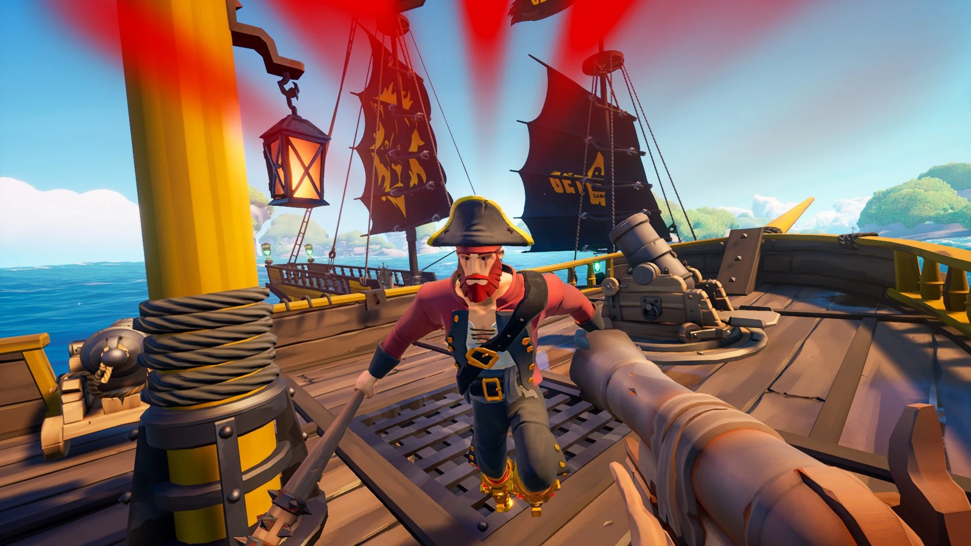 Blazing Sails IA Test du jeu battle royale naval Blazing Sails
