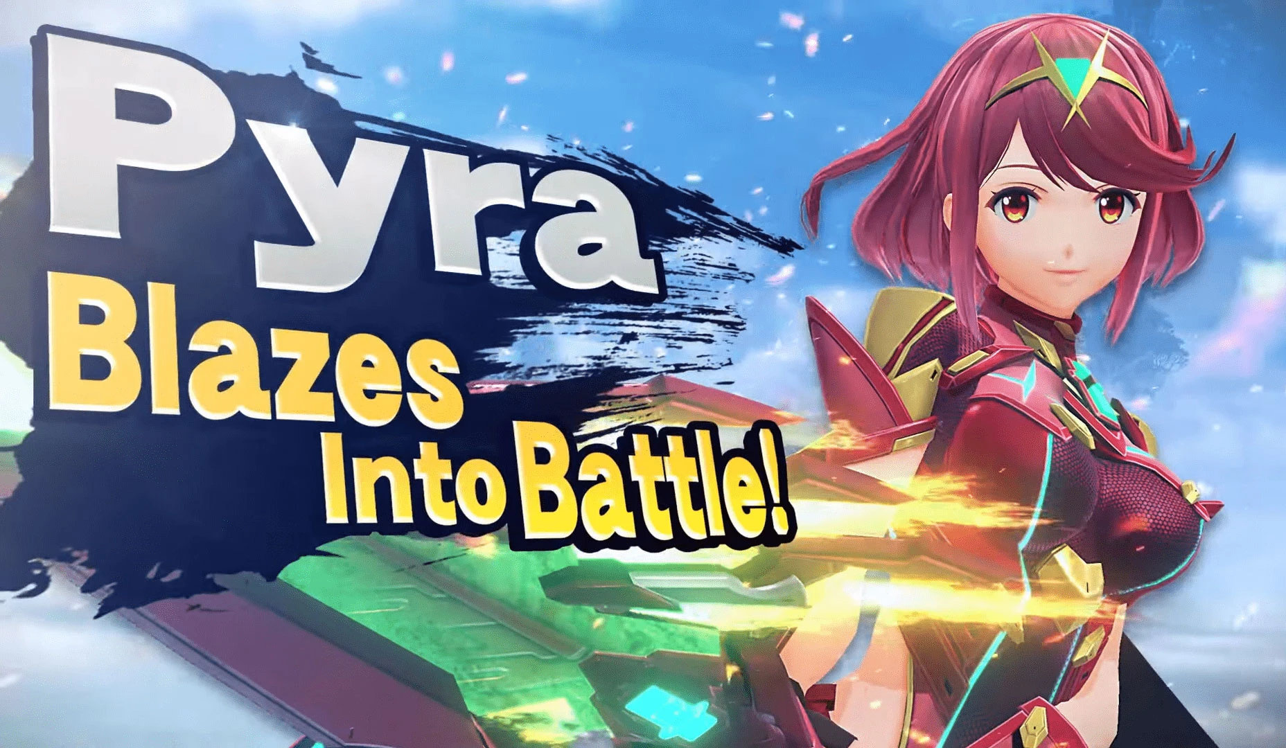 Pyra - INFINITY AREA Résumé du premier Nintendo Direct de l’année