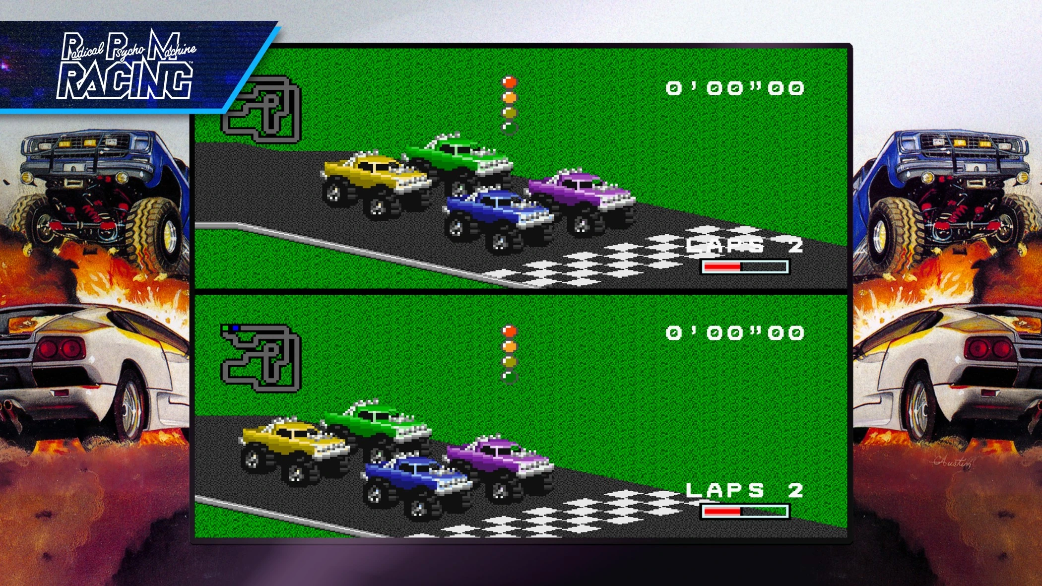 RPM Racing Lost Vikings 2 et RPM Racing intègrent la Blizzard Arcade Collection