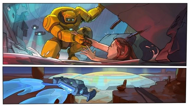 Roboquest Concept Art Roboquest | L’indé français qui monte au quart de tour !