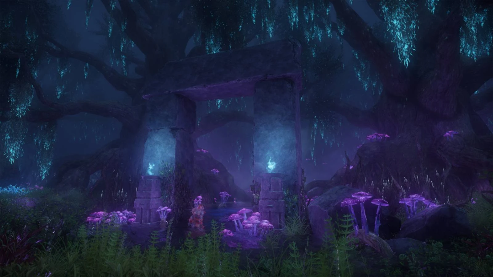 New World Eaux-Fétides INFINITY AREA New World, une nouvelle zone « Eaux-Fétides » ainsi que la pêche !