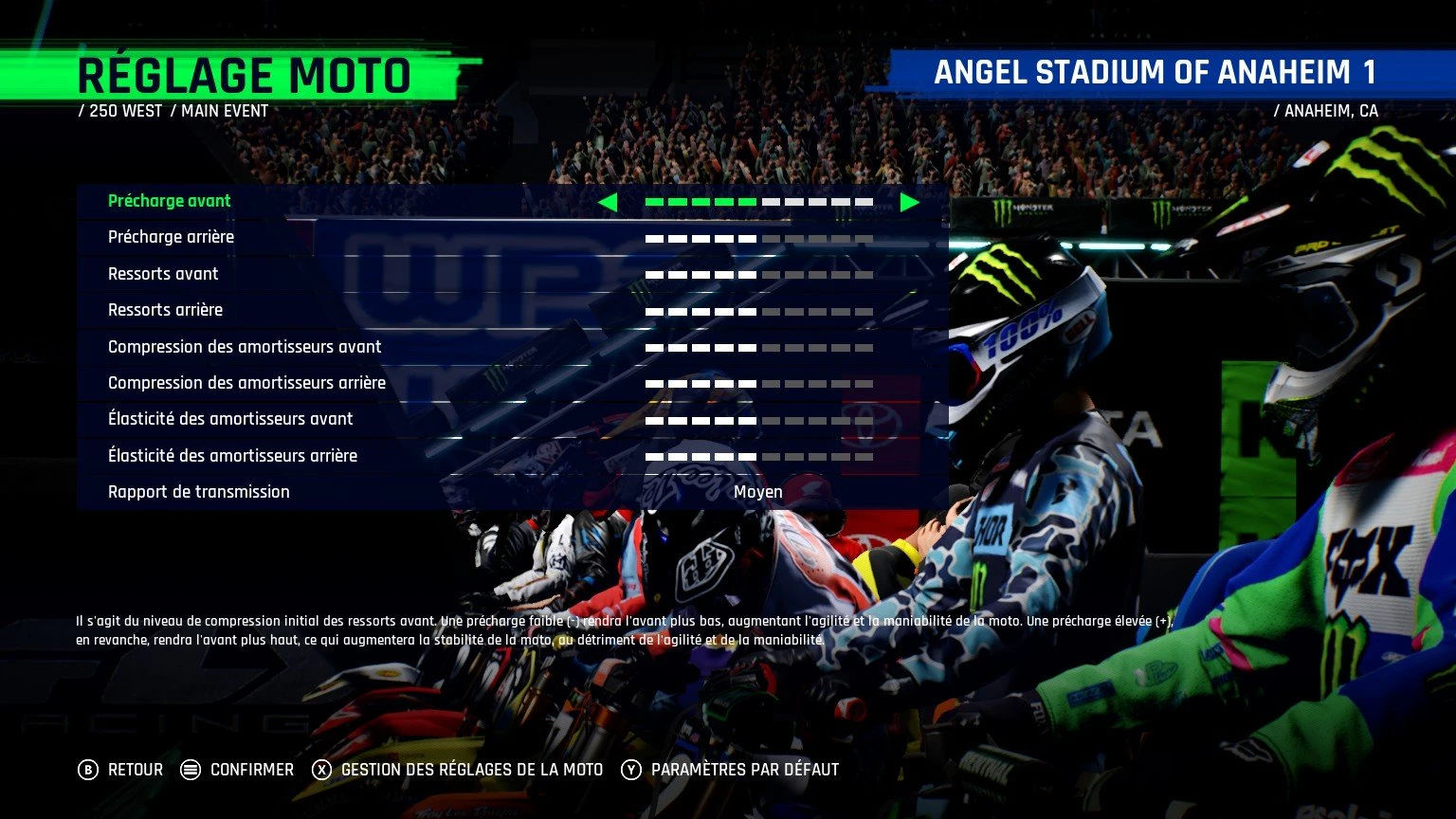 Settings Le test de Monster Energy Supercross 4, faites chauffer vos moteurs !