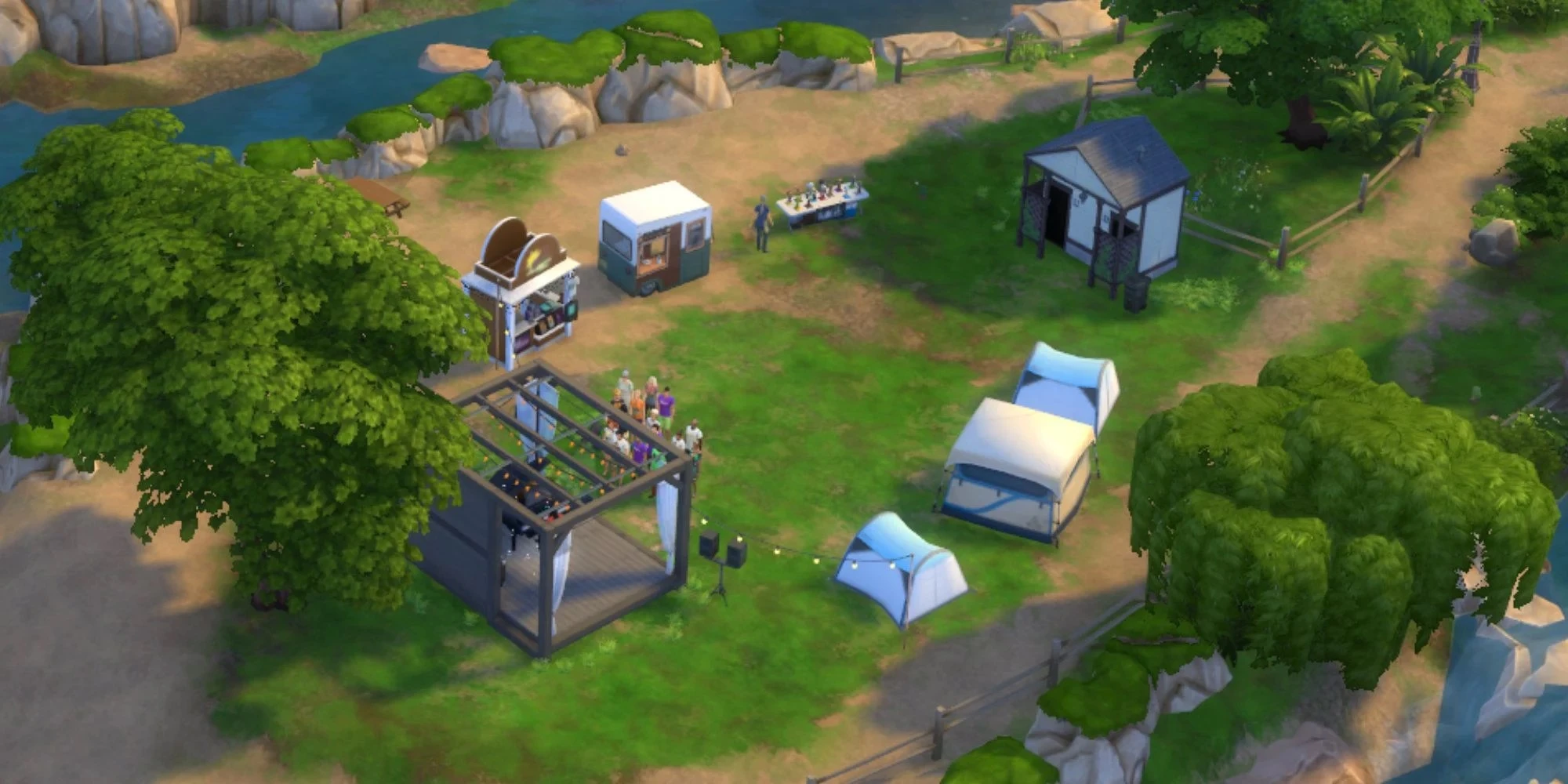 simsession-INFINITY AREA Les Sims4 présentent l’évènement de l’été