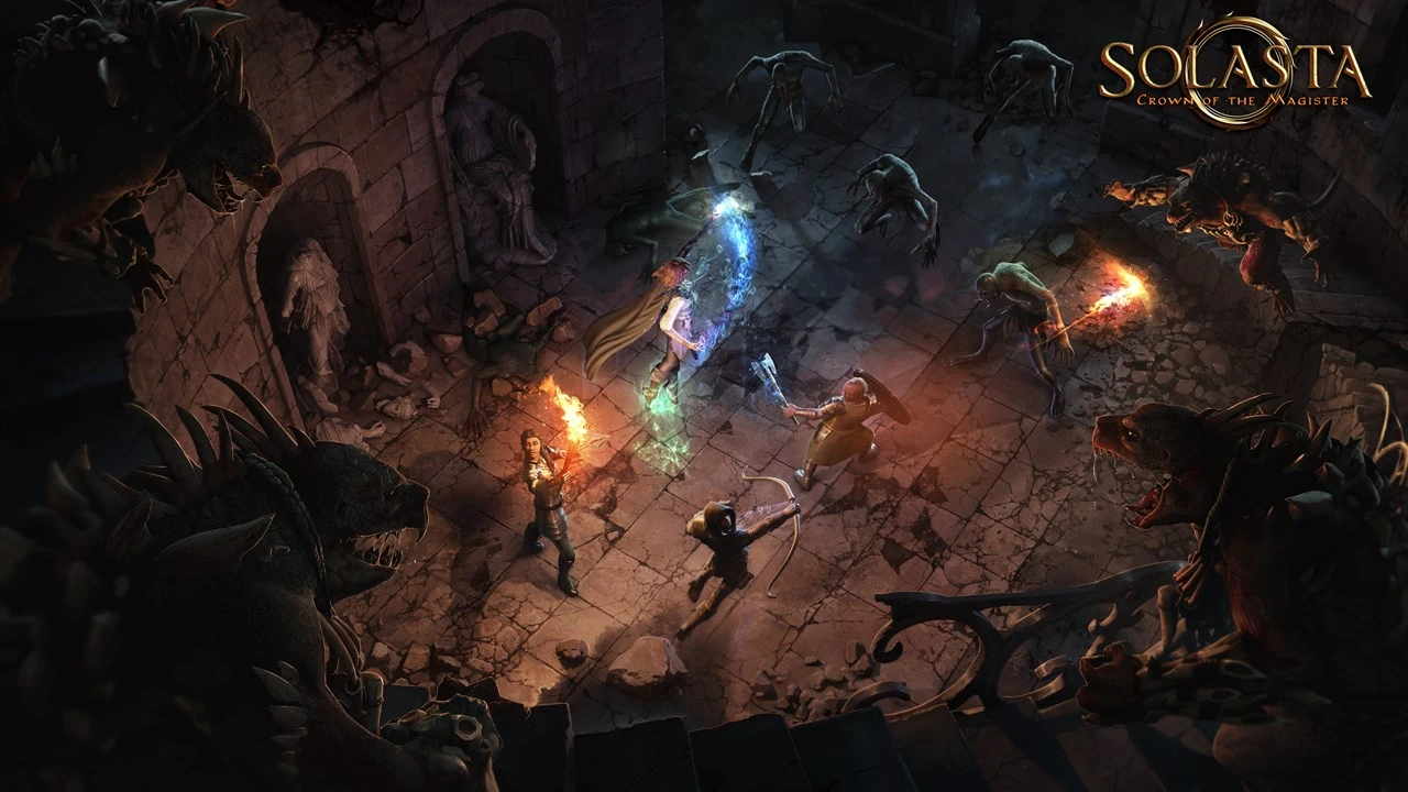 Solastra Solasta : Crown of the Magister en promo sur Steam !