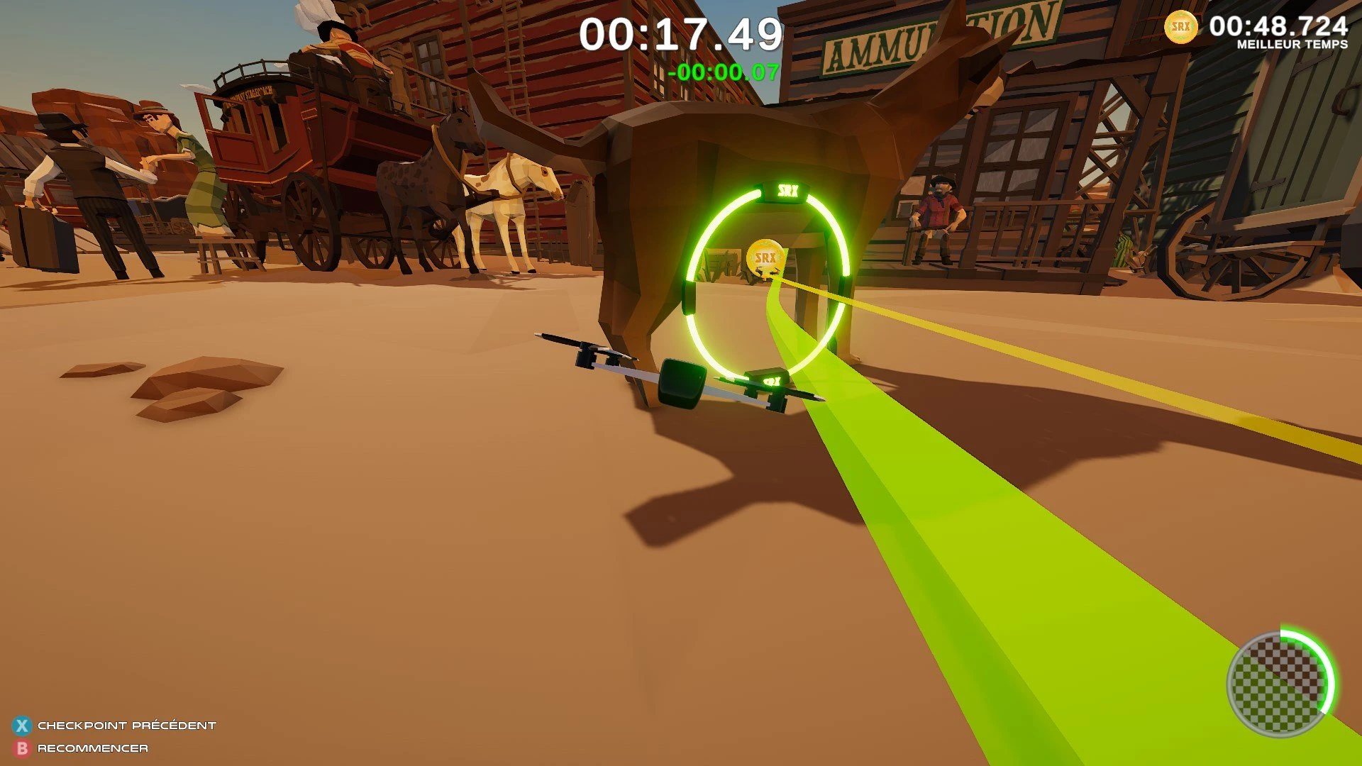 Far West Test du Jeu SRX – Arokma Studio