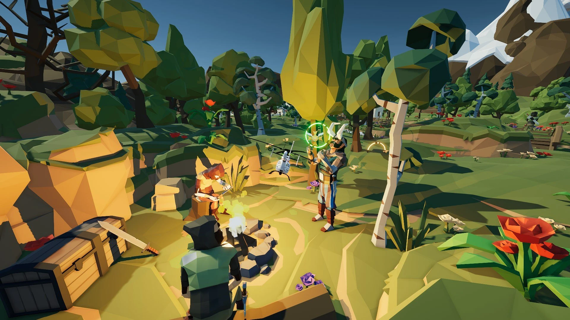 Carte Médieval Test du Jeu SRX – Arokma Studio