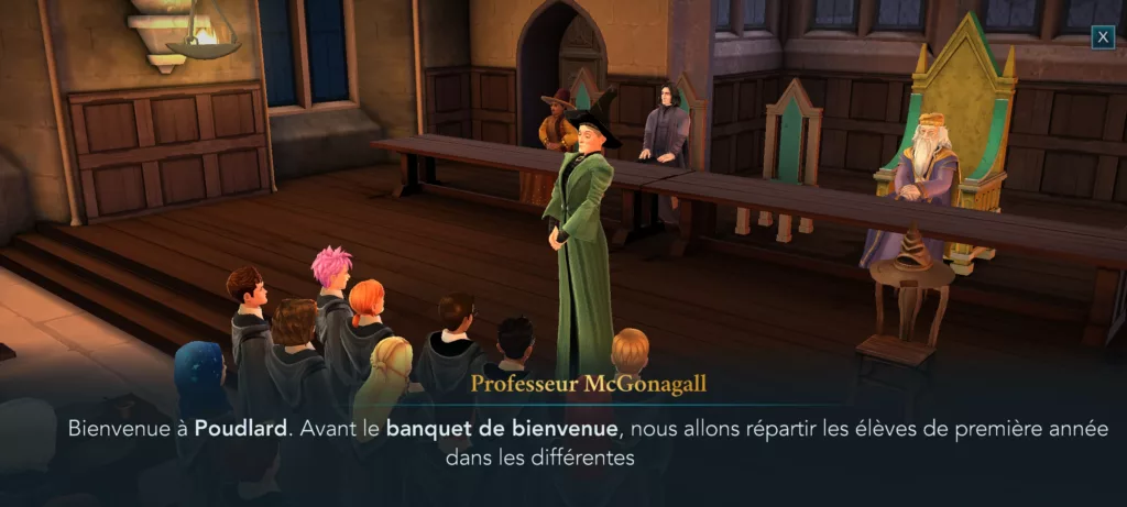 Image du jeu Hogwarts Mystery