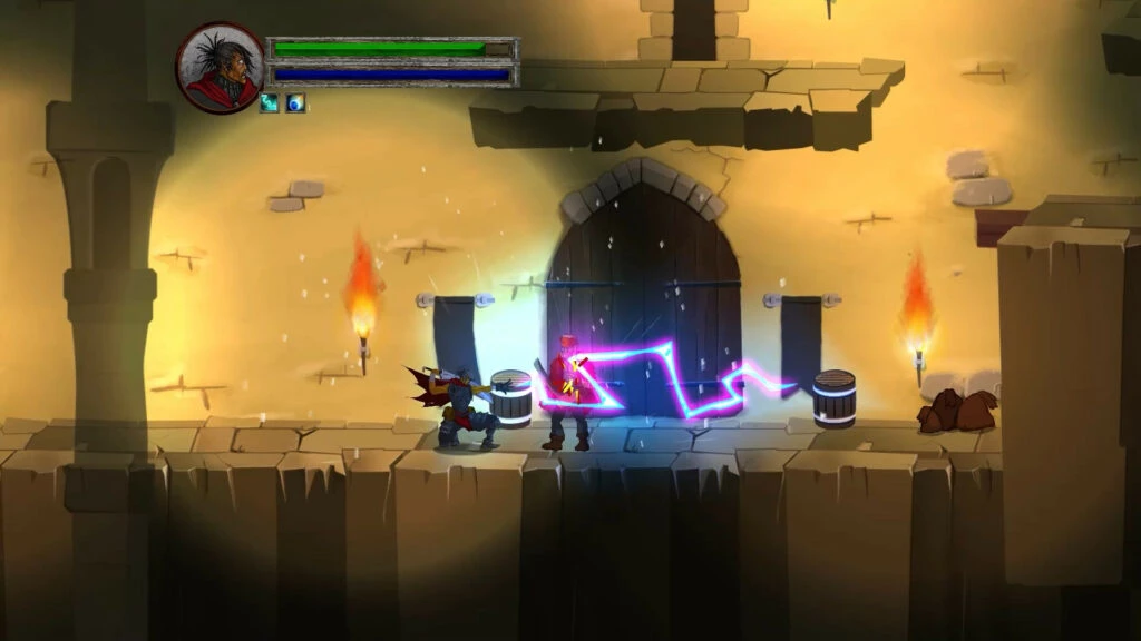 TEST: Shadow of The Guild, un Beat ’em up 2D