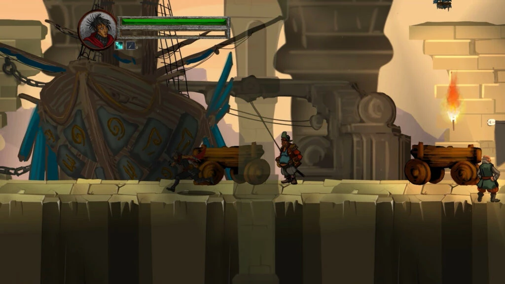 TEST: Shadow of The Guild, un Beat ’em up 2D