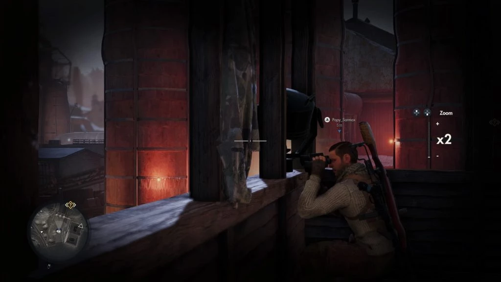 Test de Sniper Elite 5