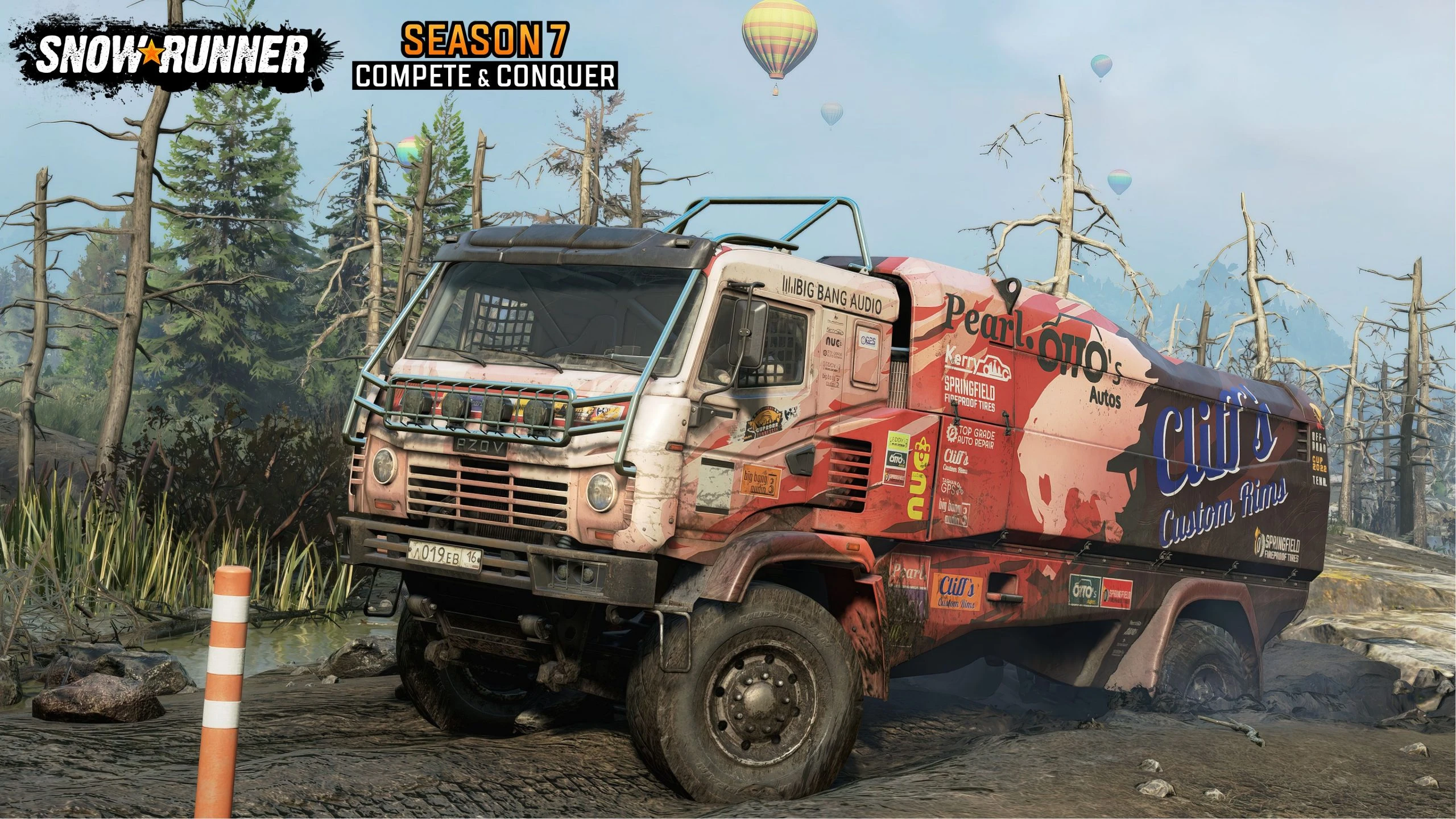 La Saison 7 de SnowRunner en approche