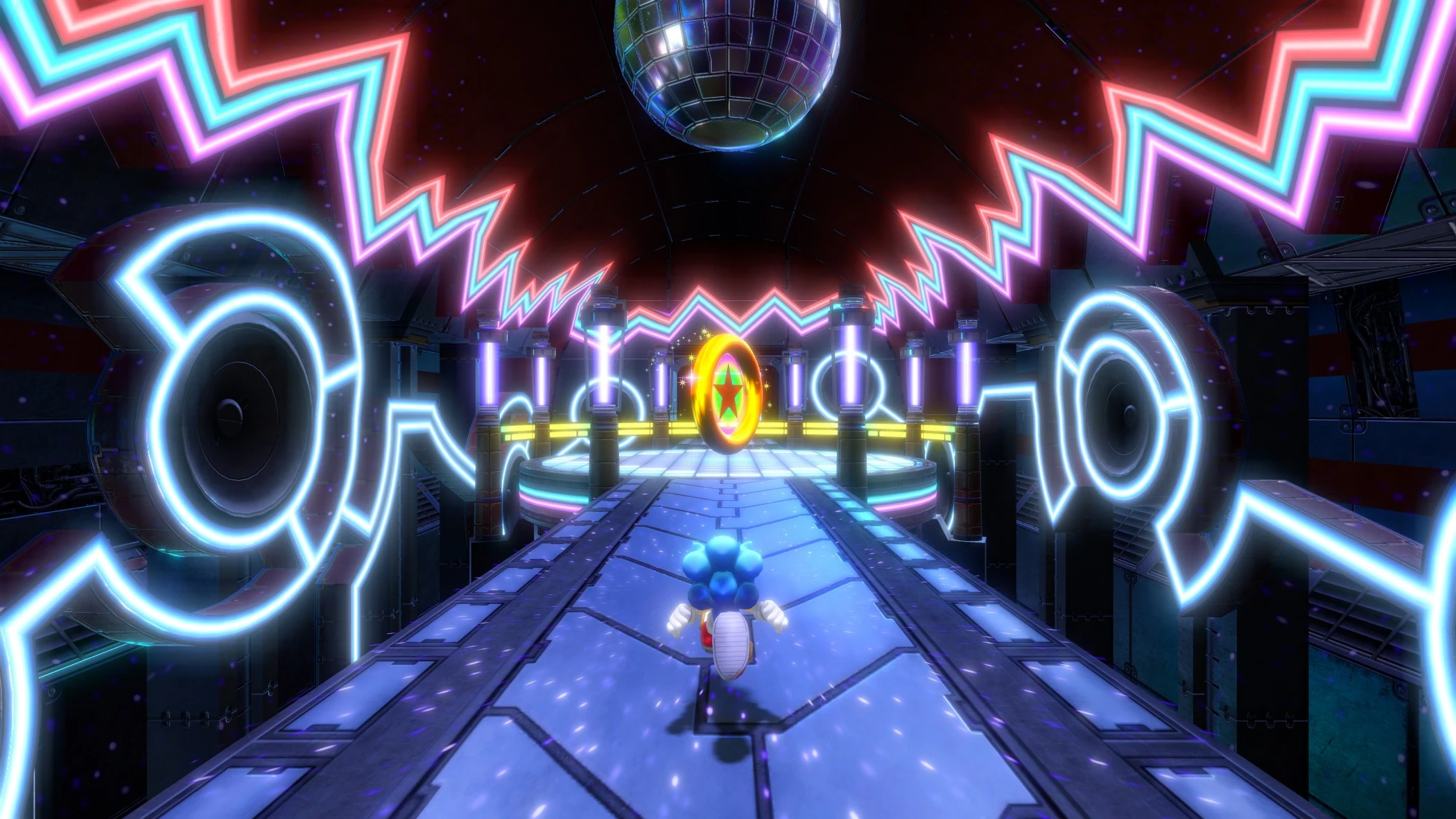 soniccolours-INFINITY AREA Un nouveau trailer pour Sonic Colour : Ultimate
