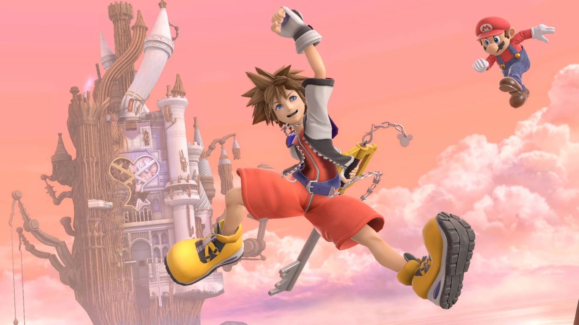 Sora  Sora rejoint Super Smash Bros. Ultimate