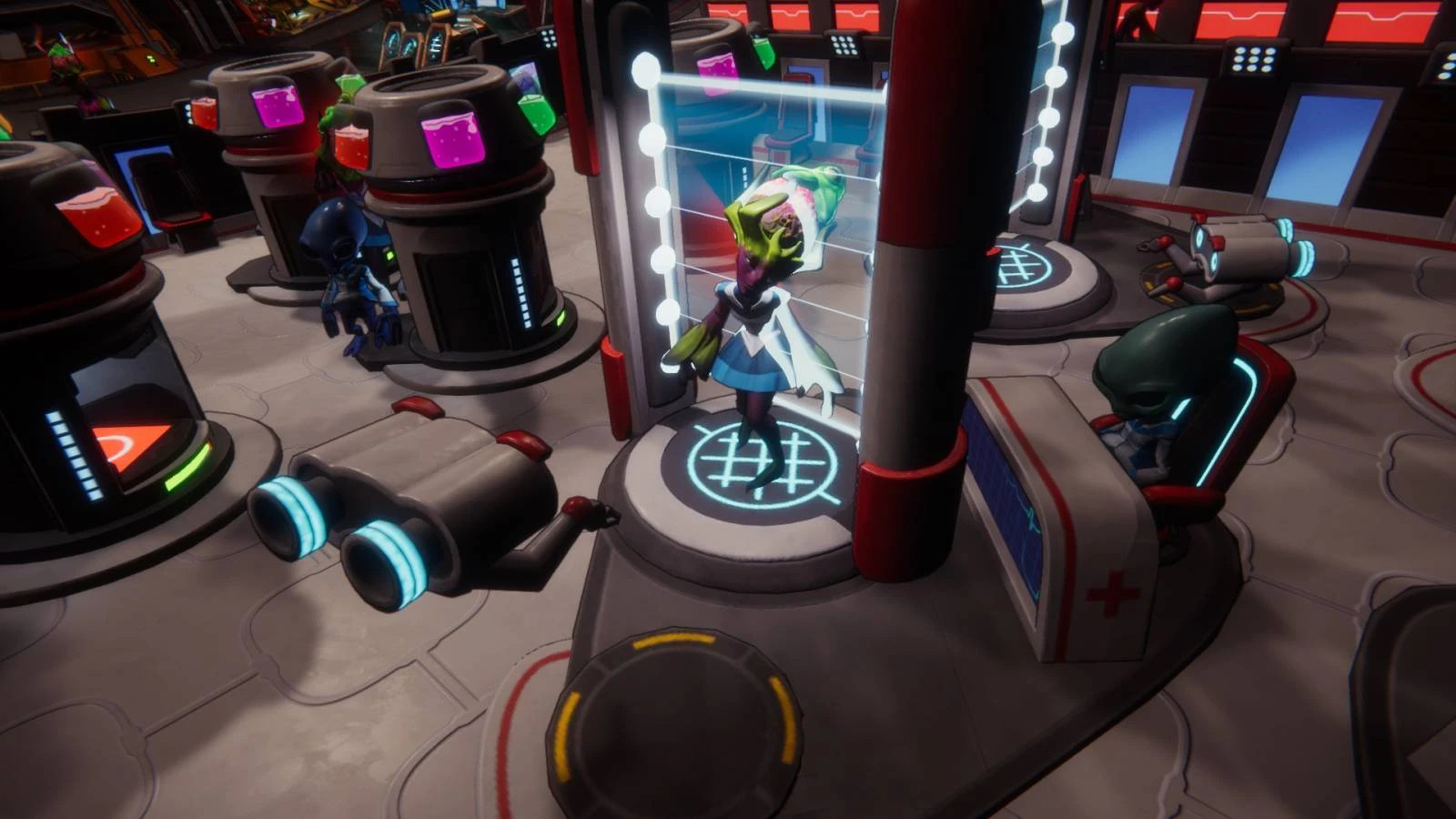 SPACEBASE STARTOPIA - INFINITY AREA Spacebase Startopia dévoile sa date de sortie et un trailer de gameplay !