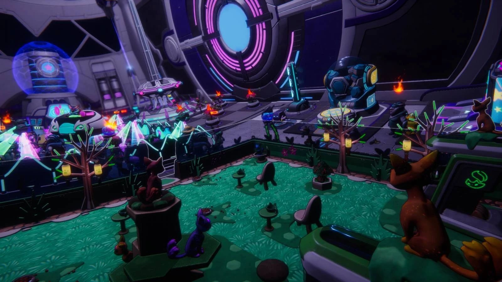 SPACEBASE STARTOPIA - INFINITY AREA Spacebase Startopia dévoile sa date de sortie et un trailer de gameplay !