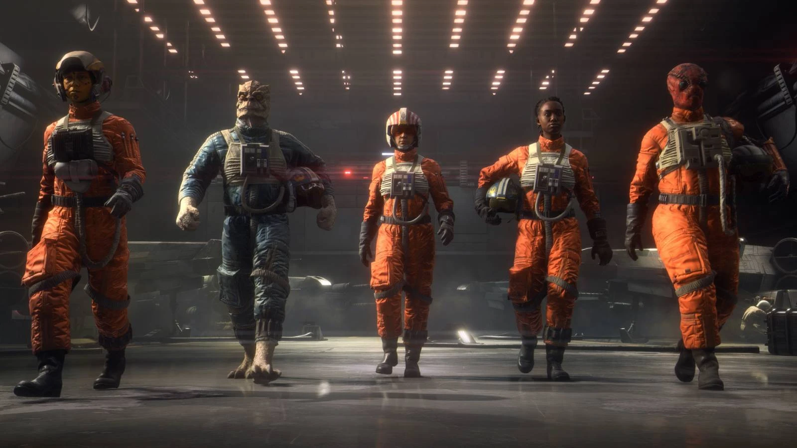 Image de l'article Star Wars : Squadrons, un court-métrage puissant !