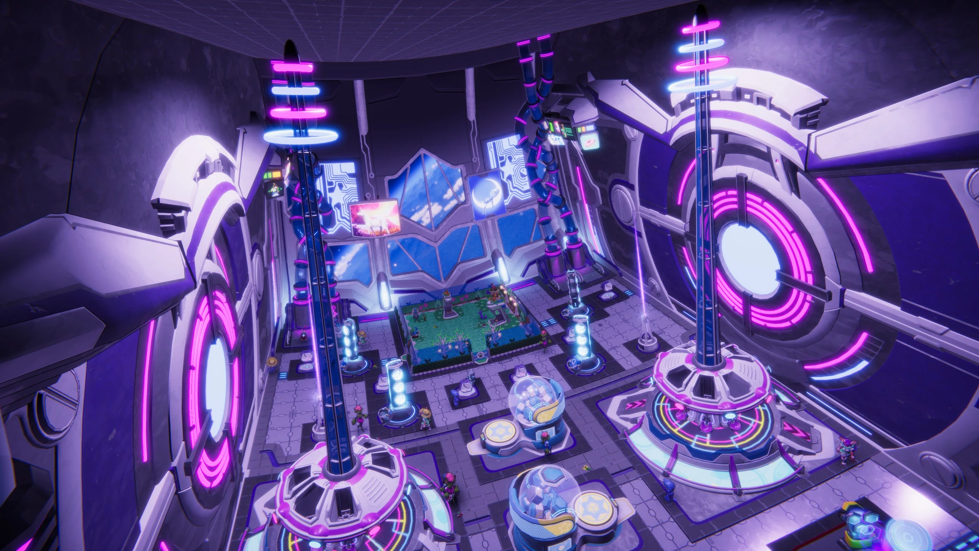 Spacebase Startopia IA Spacebase Startopia sortira bien sur Nintendo Switch