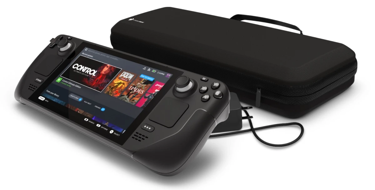 Valve Steam Deck - INFINITY AREA Valve annonce son Steam Deck