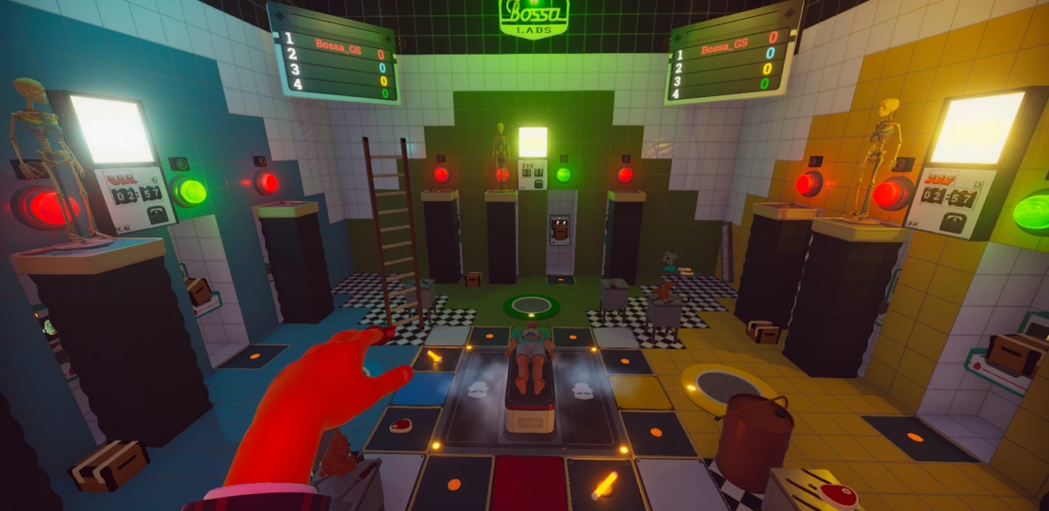 Surgical Mayhem Surgeon Simulator 2 sort la mise à jour gratuite Bad Blood