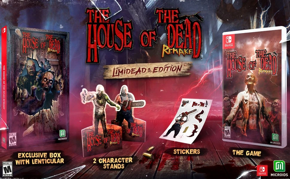 The House of the Dead: Remake débarque sur Nintendo Switch !
