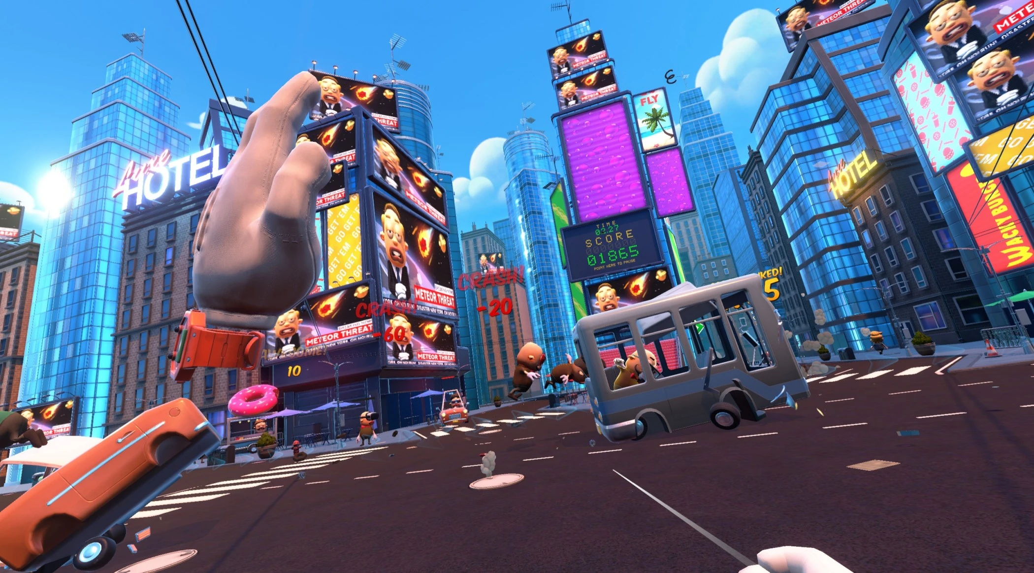 Traffic Jams - INFINITY AREA Traffic Jams disponible sur Occulus Quest et PC VR