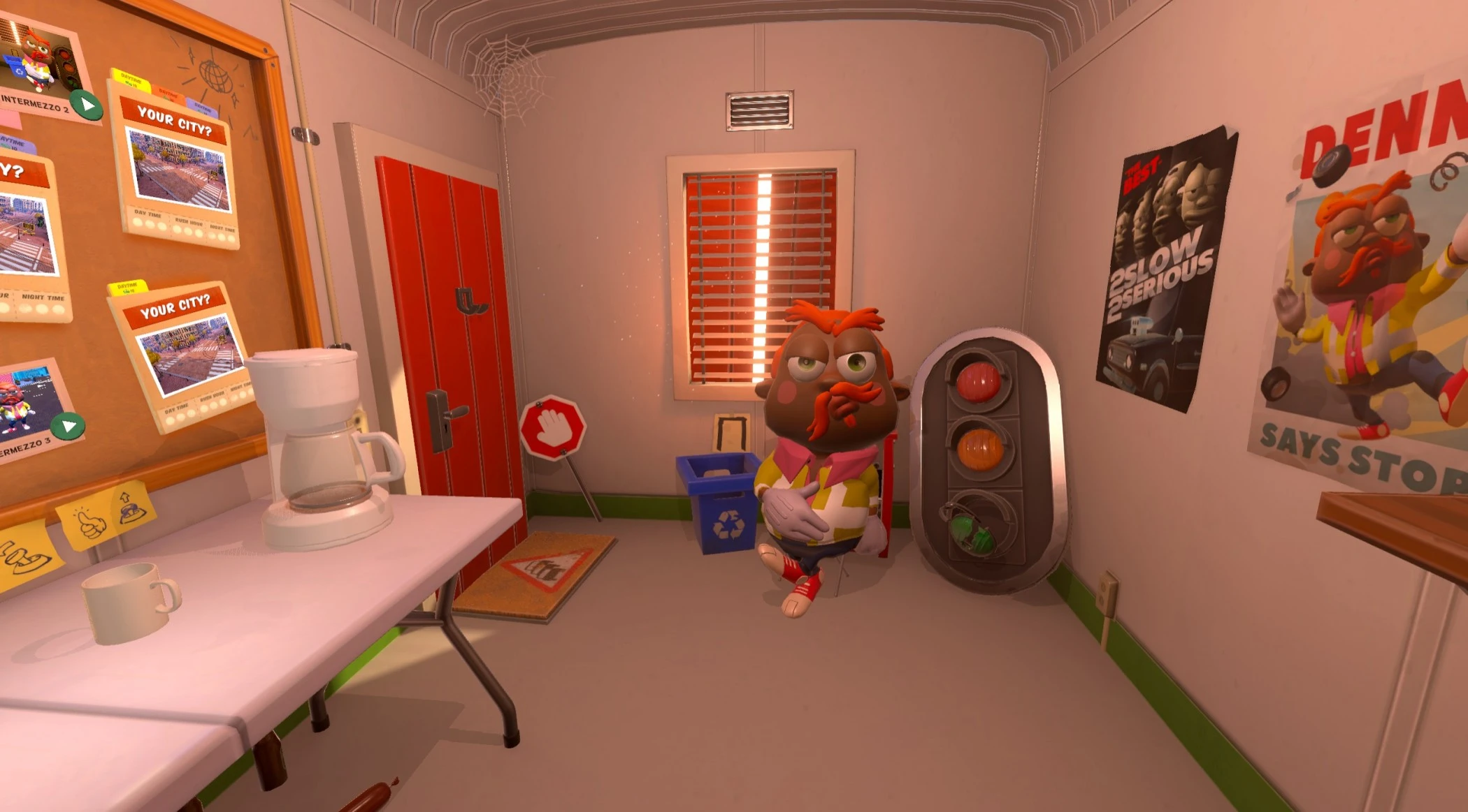 Traffic Jams - INFINITY AREA Traffic Jams disponible sur Occulus Quest et PC VR