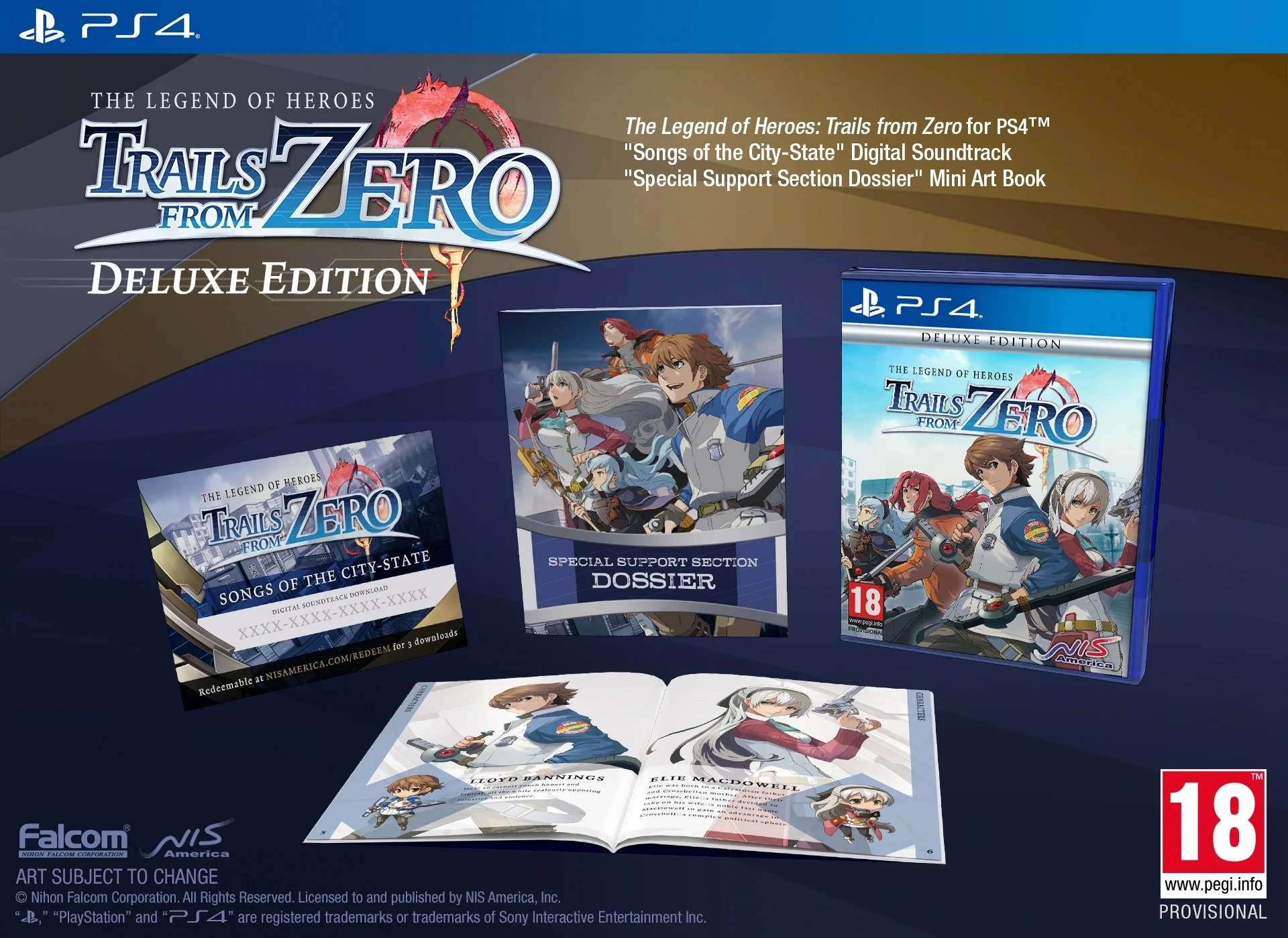 The Legend of Heroes: Trails from Zero disponible cette année
