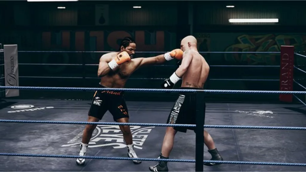 Undisputed dévoile son mode carrière