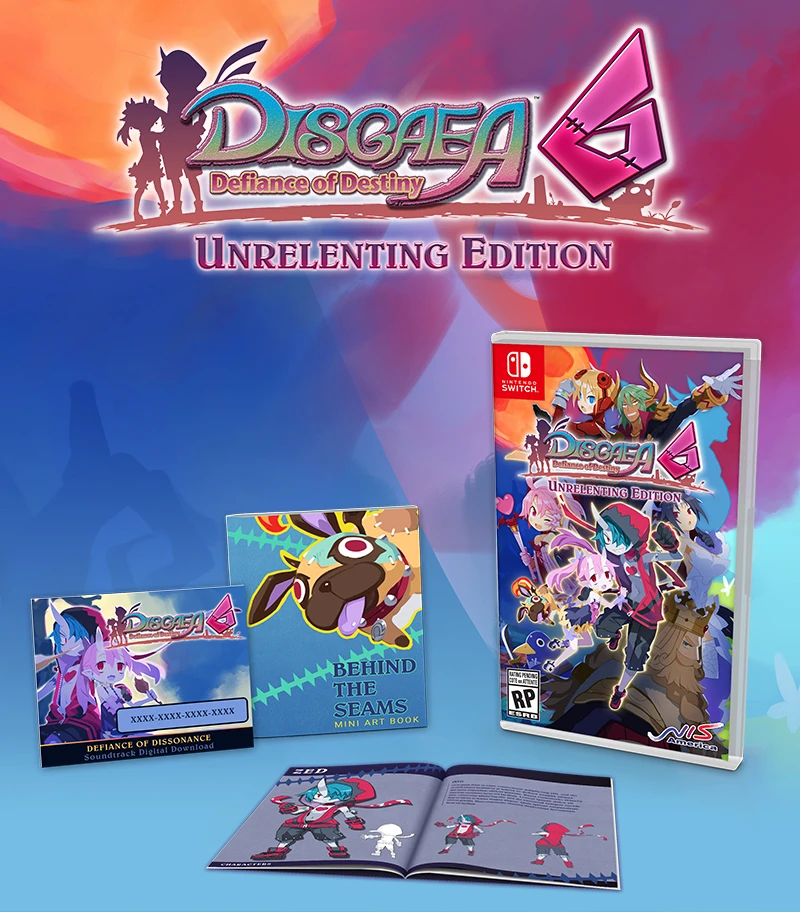 Edition Collector Disgaea 6: Defiance of Destiny disponible sur Switch