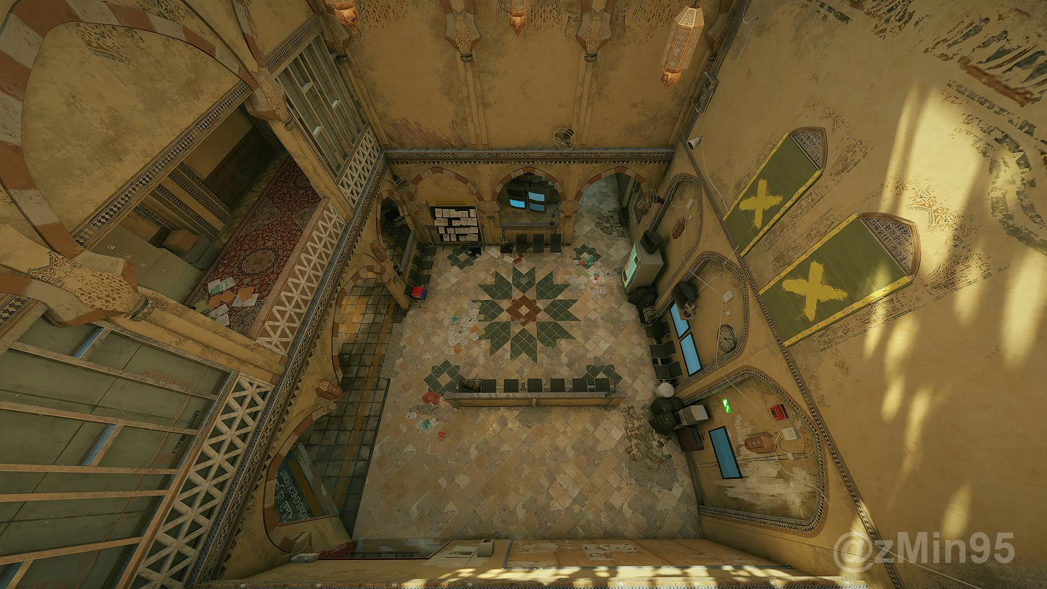 Waiting before Rework de la carte Frontière (Border) | Rainbow Six: Siege