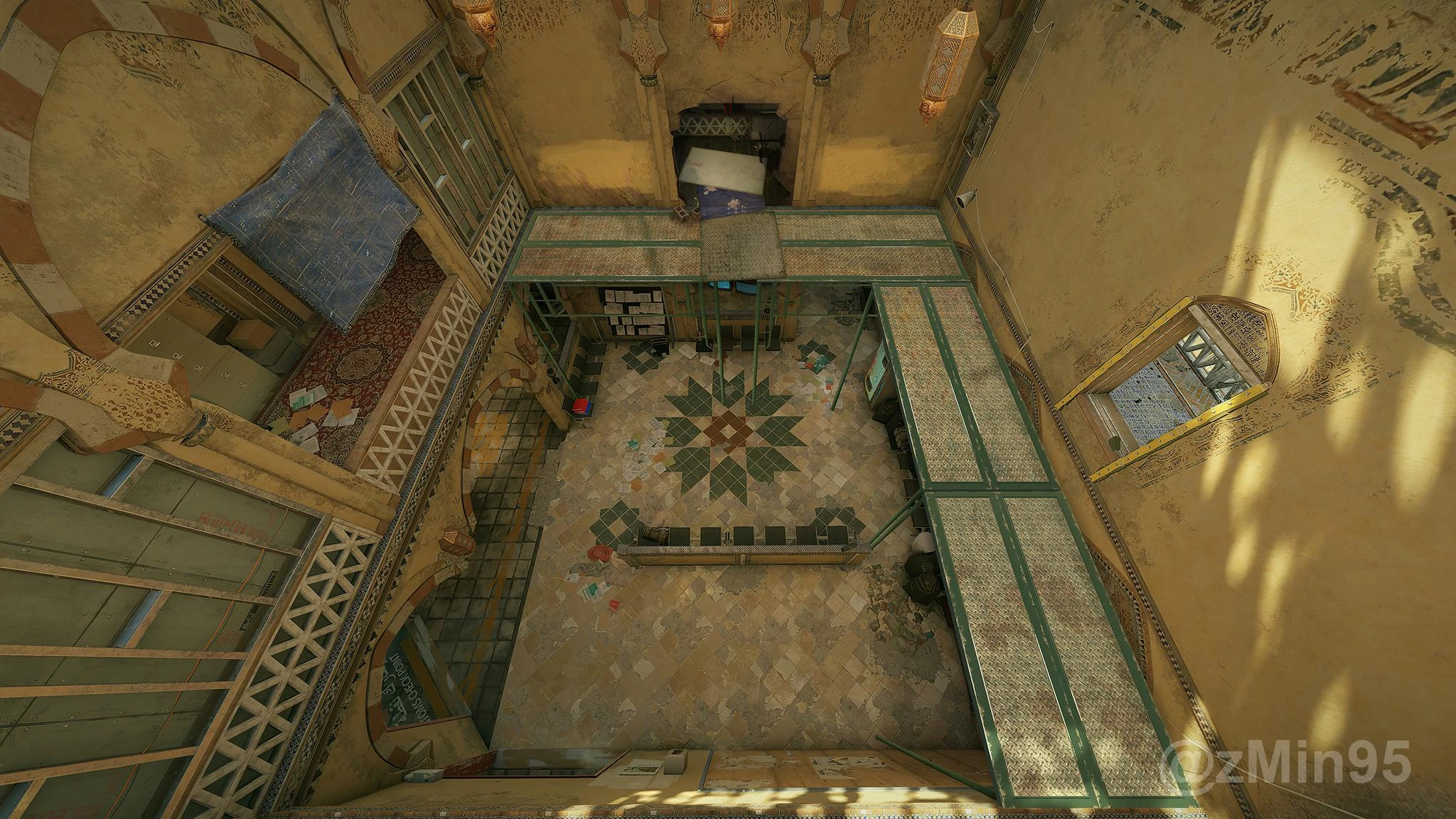 Waiting zMin Rework de la carte Frontière (Border) | Rainbow Six: Siege