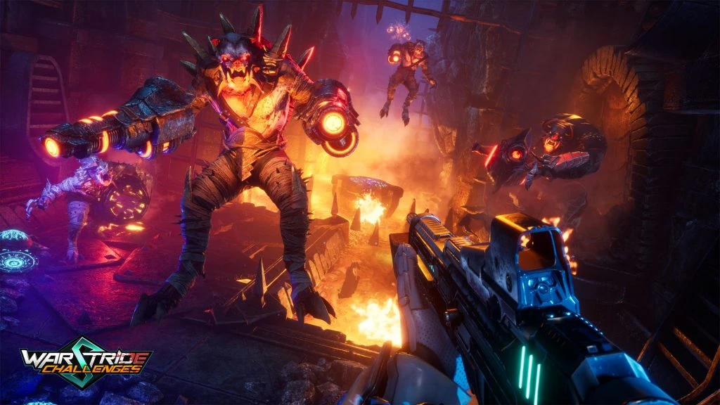 Warstride Challenges : un nouveau gameplay trailer