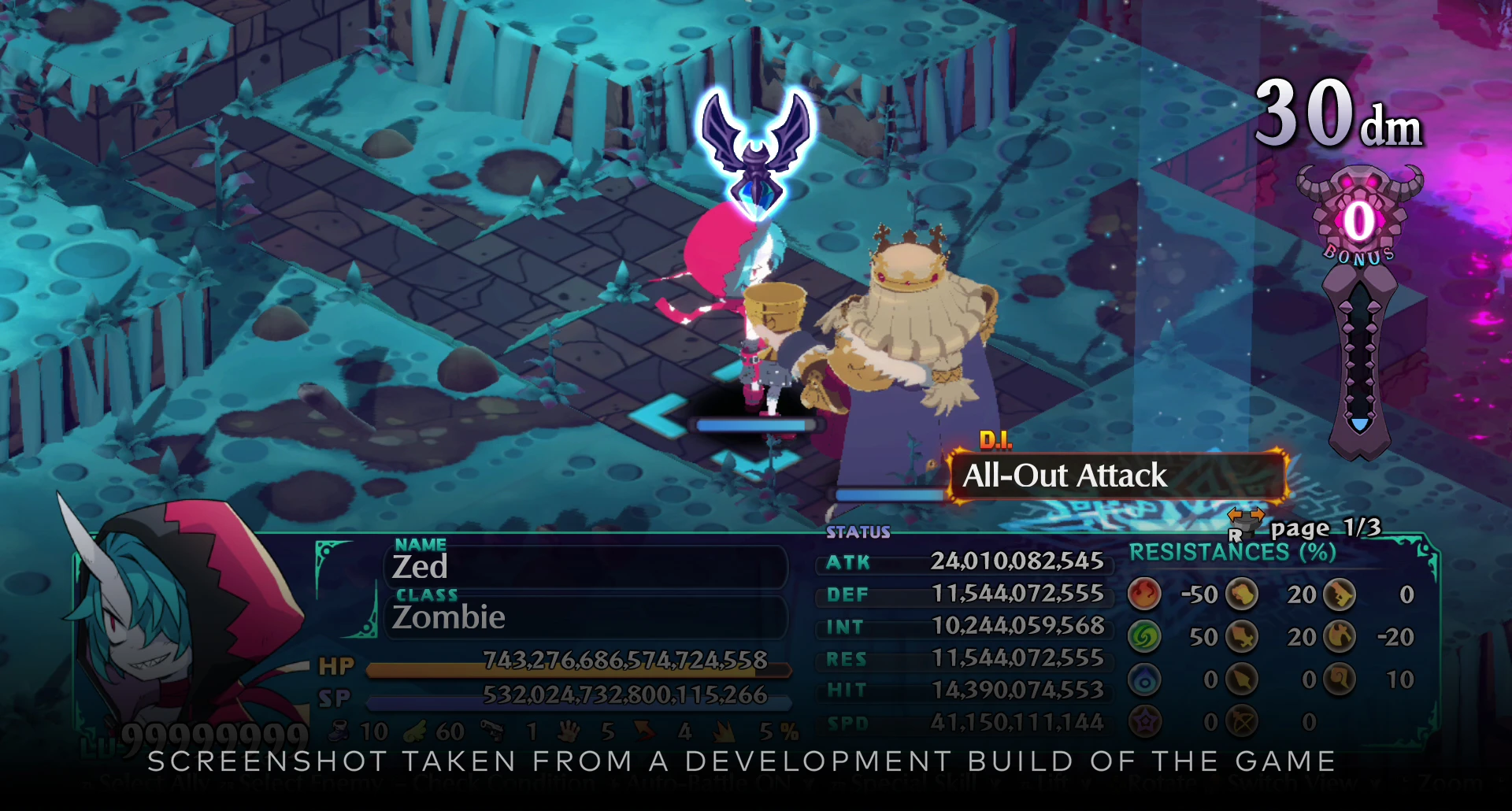 Disgaea Disgaea 6: Defiance of Destiny reçu 5/5